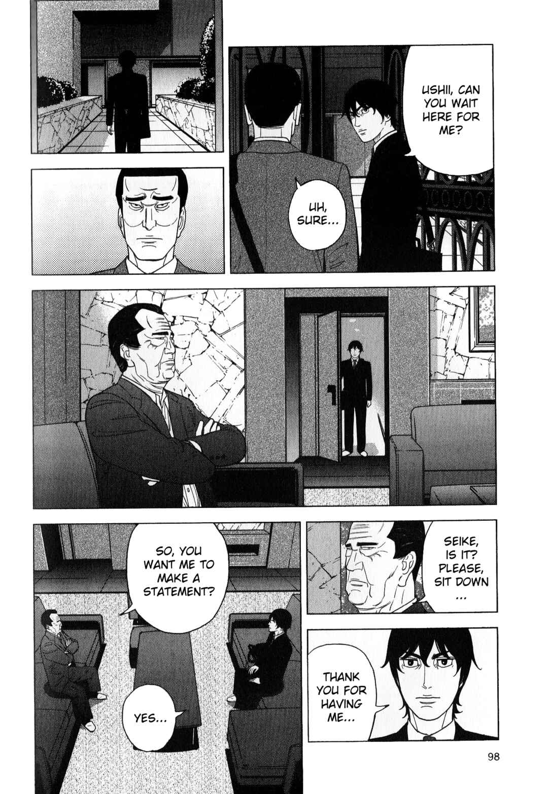 Inspector Kurokochi Chapter 41 - Page 4