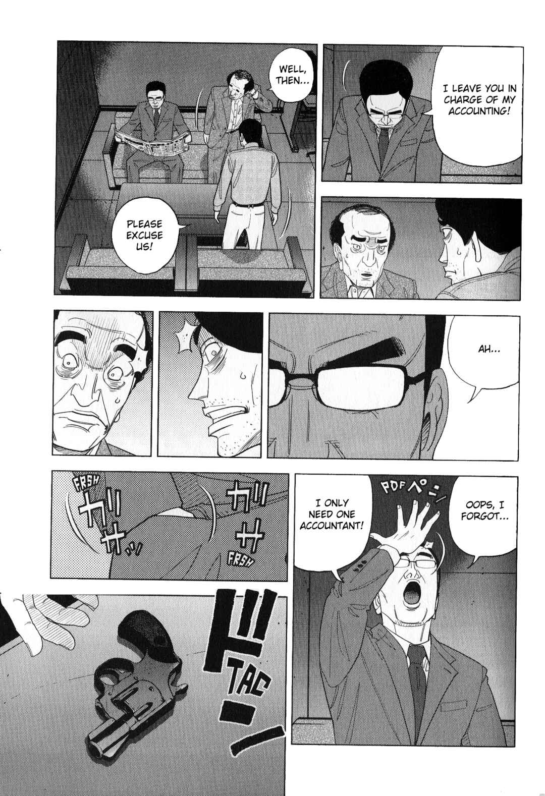 Inspector Kurokochi Chapter 41 - Page 9