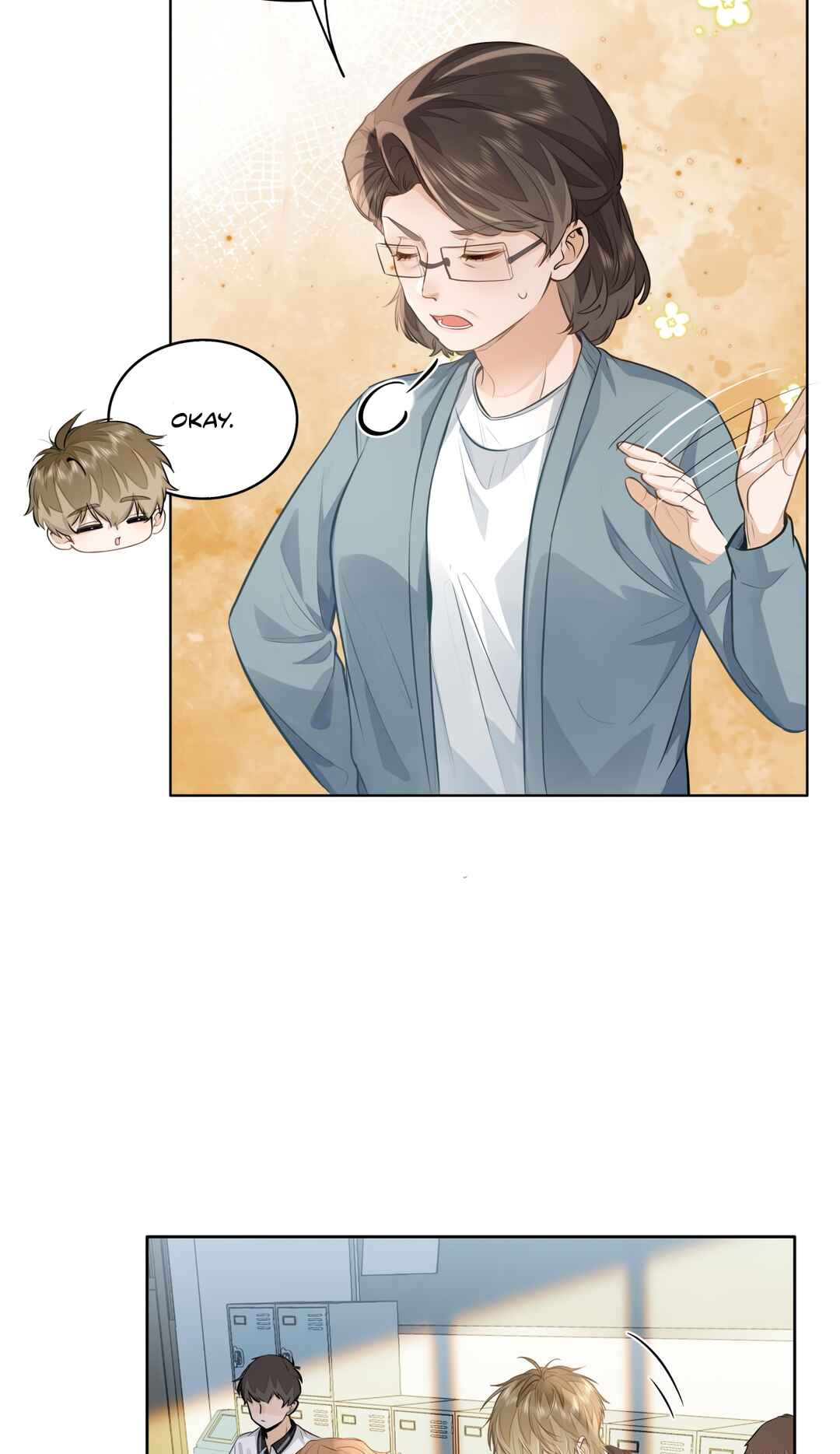 Wo Xihuan Ni De Xinxi Su Chapter 10 - Page 21