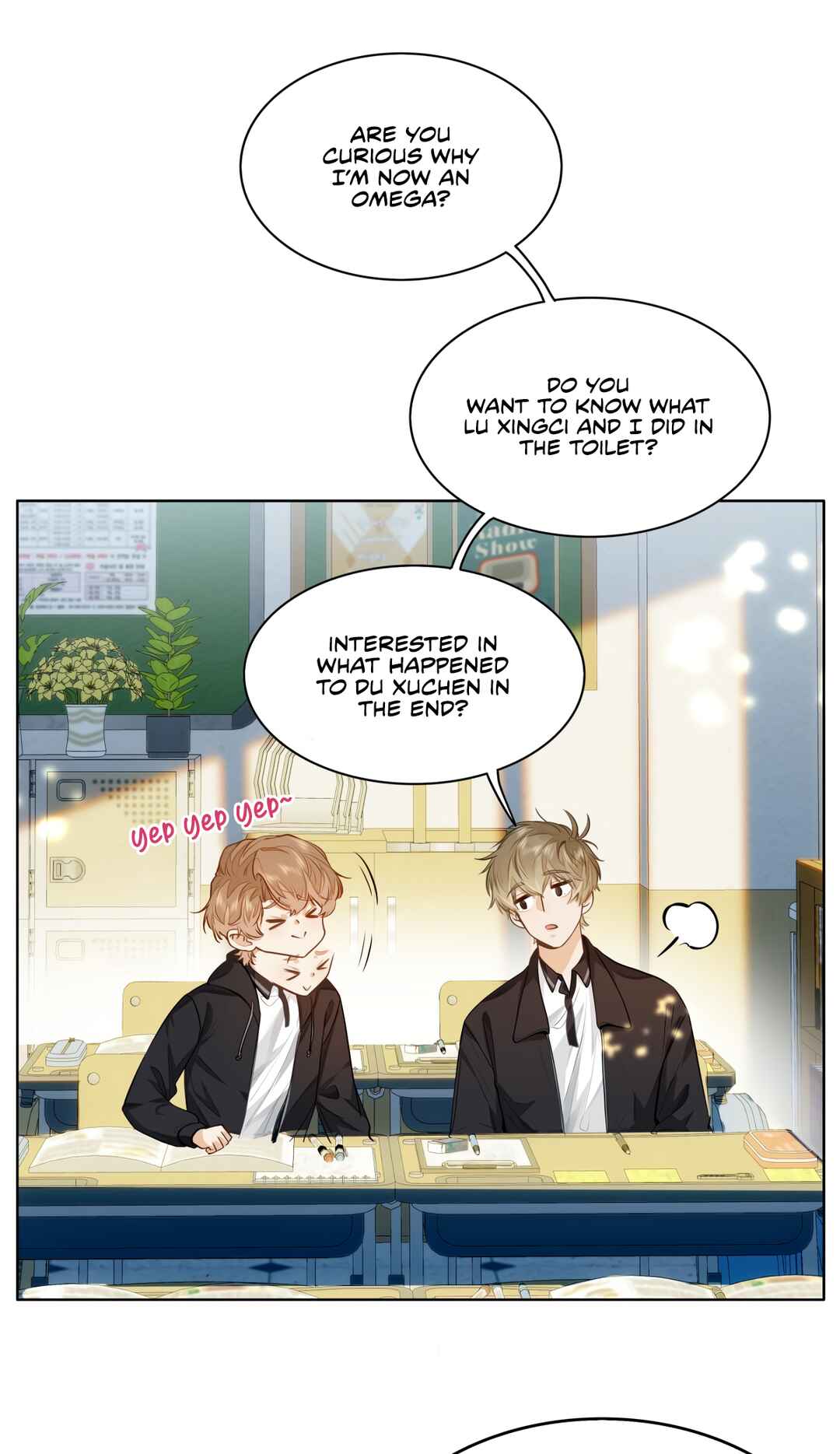 Wo Xihuan Ni De Xinxi Su Chapter 10 - Page 24