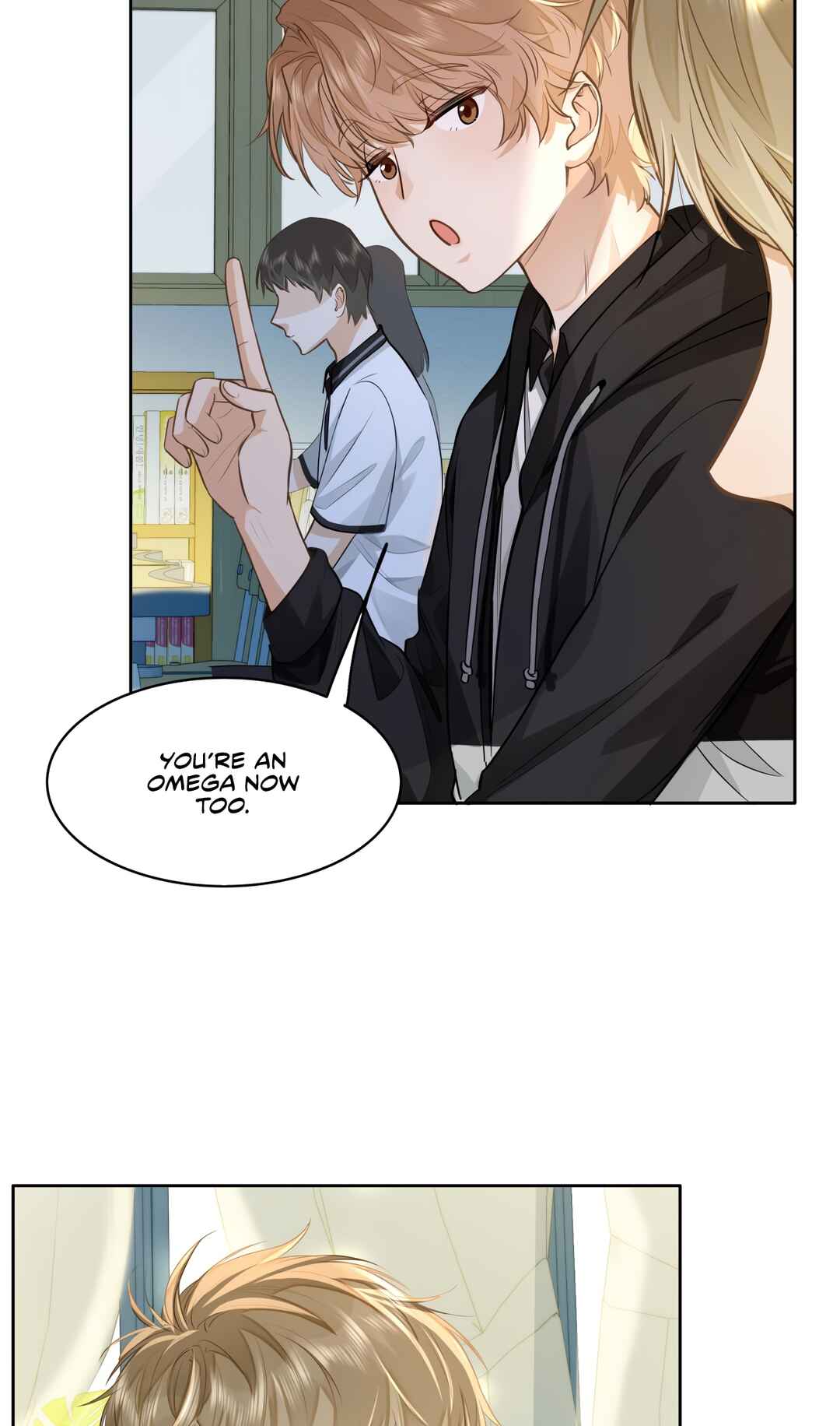 Wo Xihuan Ni De Xinxi Su Chapter 10 - Page 32