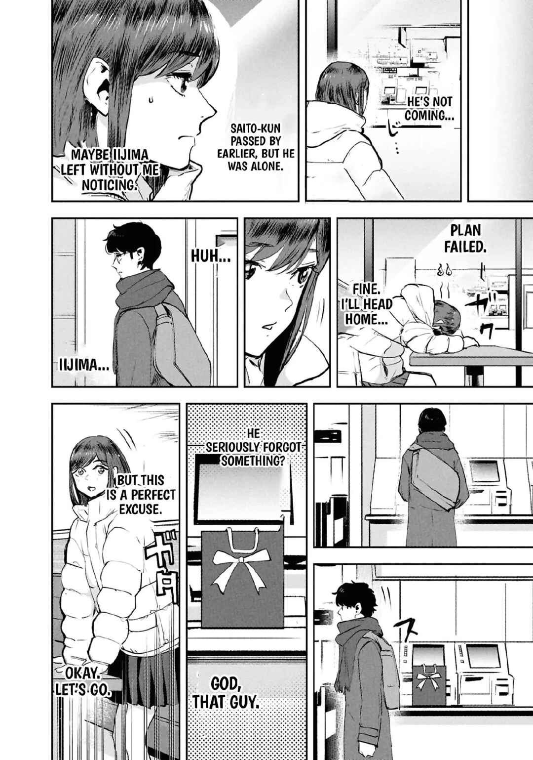 Ichiban Tookute, Chikai Aitsu. ~Kimi ni Koi o Suru nante, Arienai Hazu Datta~ Chapter 30 - Page 12