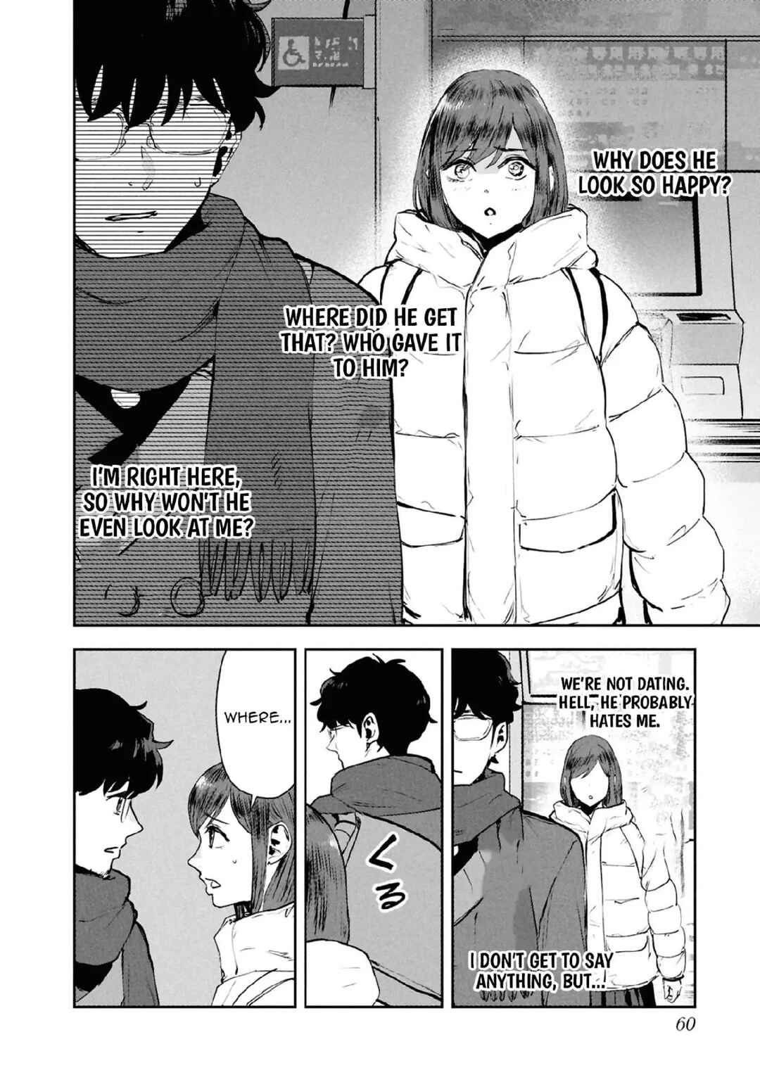 Ichiban Tookute, Chikai Aitsu. ~Kimi ni Koi o Suru nante, Arienai Hazu Datta~ Chapter 30 - Page 14