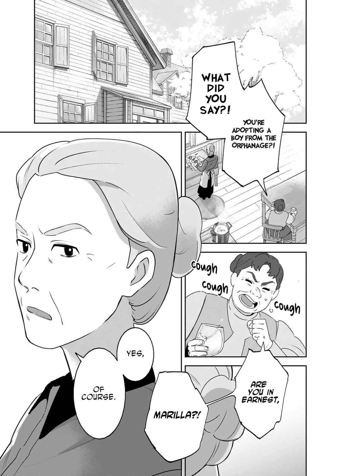 Anne Shirley Chapter 1 - Page 12