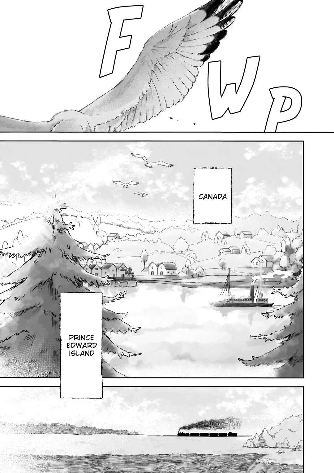 Anne Shirley Chapter 1 - Page 2