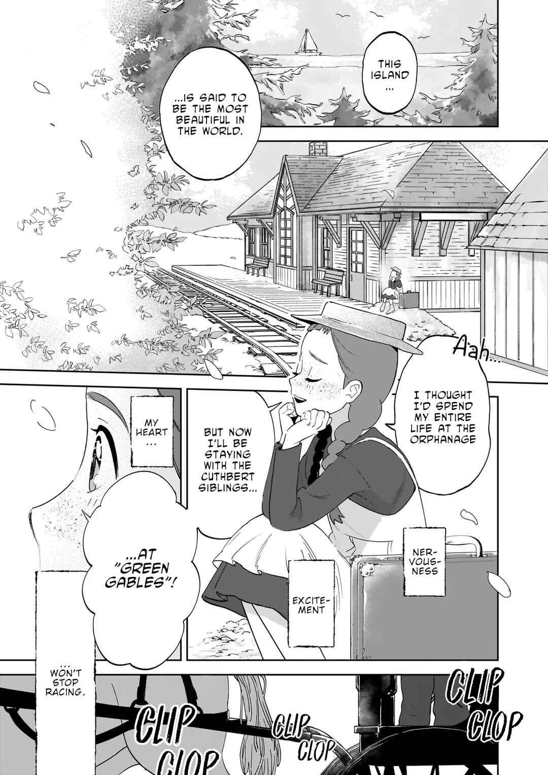 Anne Shirley Chapter 1 - Page 6