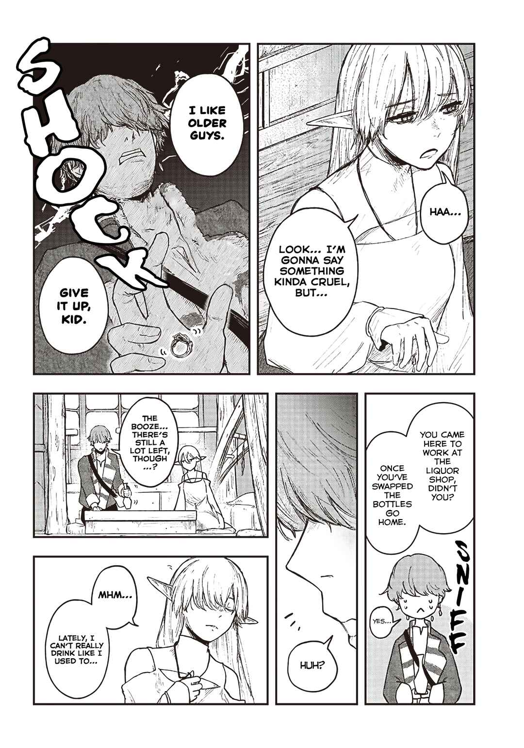 Oitekebori Chapter ? - Page 5