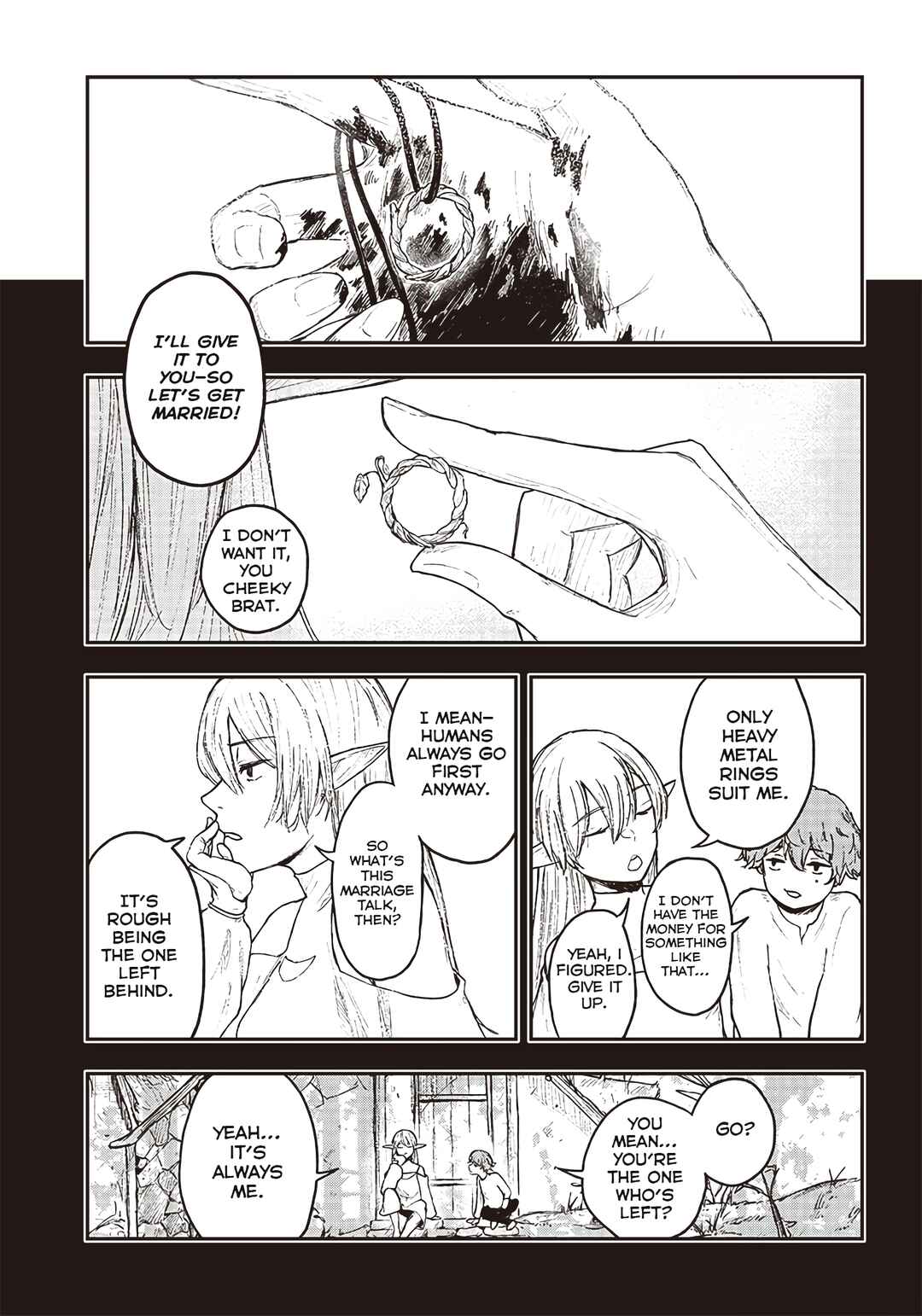 Oitekebori Chapter ? - Page 8