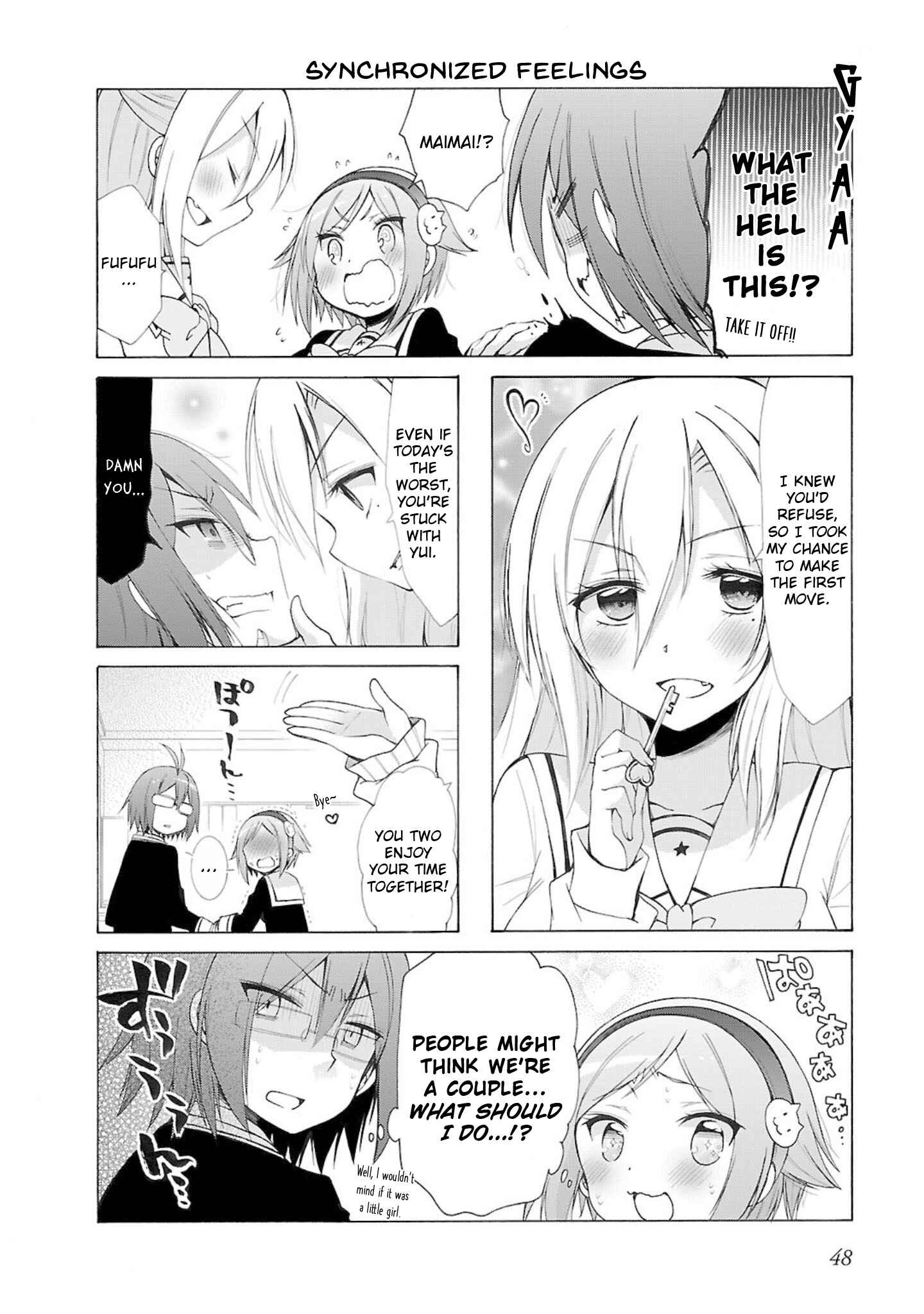 Hshs Sasero!! Chapter 5 - Page 4