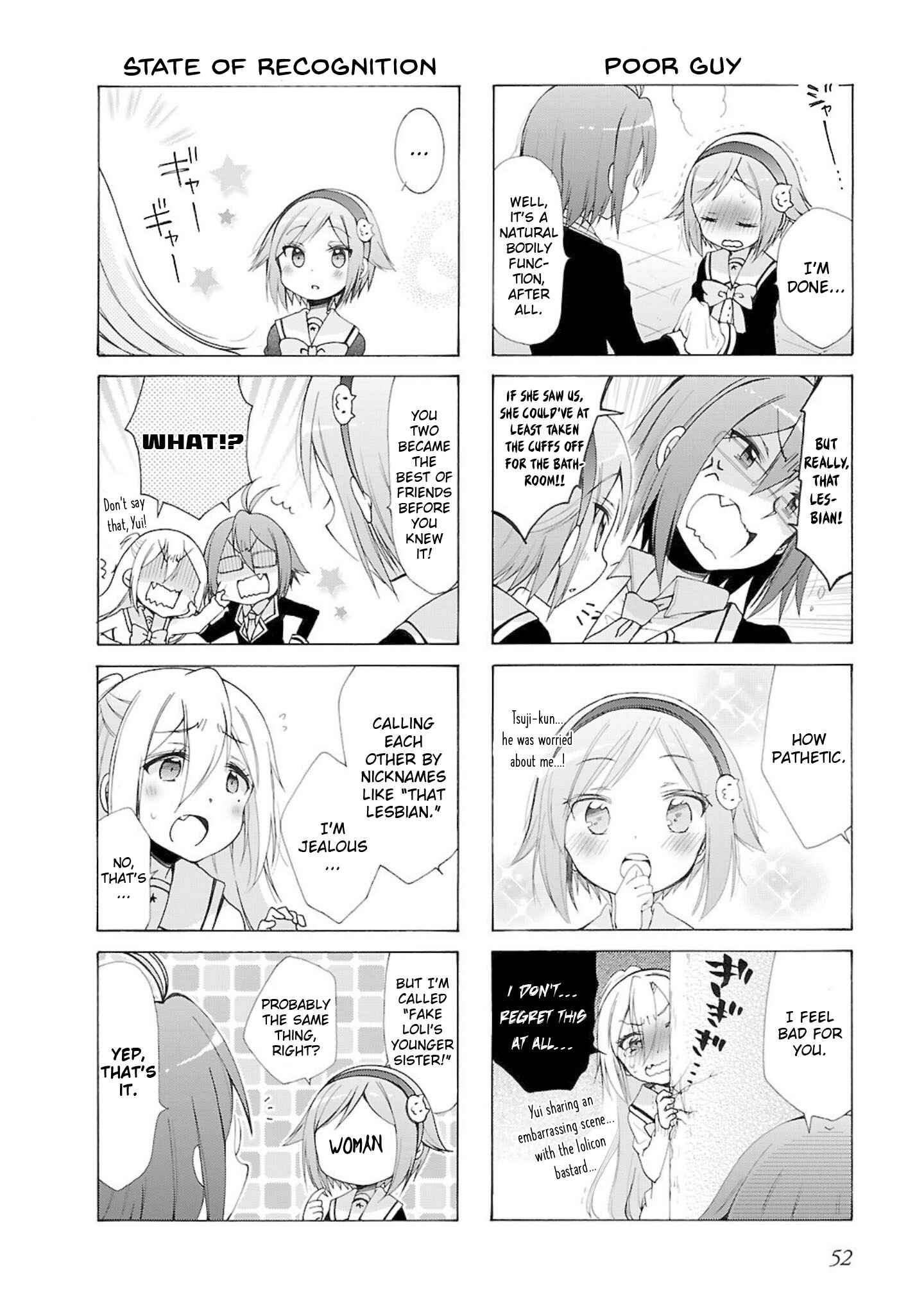 Hshs Sasero!! Chapter 5 - Page 8