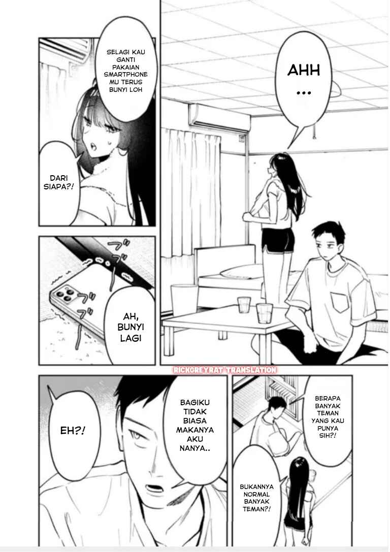 Koko Jidai ni Gomandatta Jou sama to no Dousei Seikatsu wa Igaito Igokochi ga Warukunai Chapter 24 - Page 10