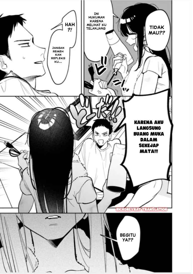 Koko Jidai ni Gomandatta Jou sama to no Dousei Seikatsu wa Igaito Igokochi ga Warukunai Chapter 24 - Page 13