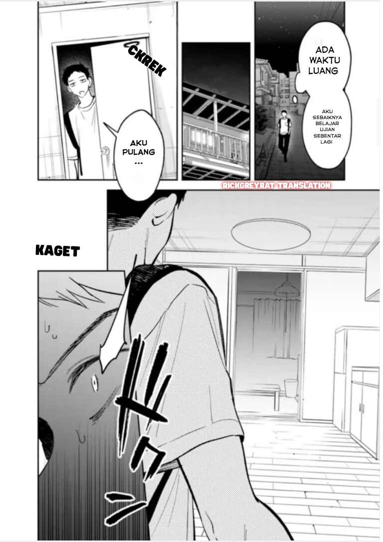 Koko Jidai ni Gomandatta Jou sama to no Dousei Seikatsu wa Igaito Igokochi ga Warukunai Chapter 24 - Page 5
