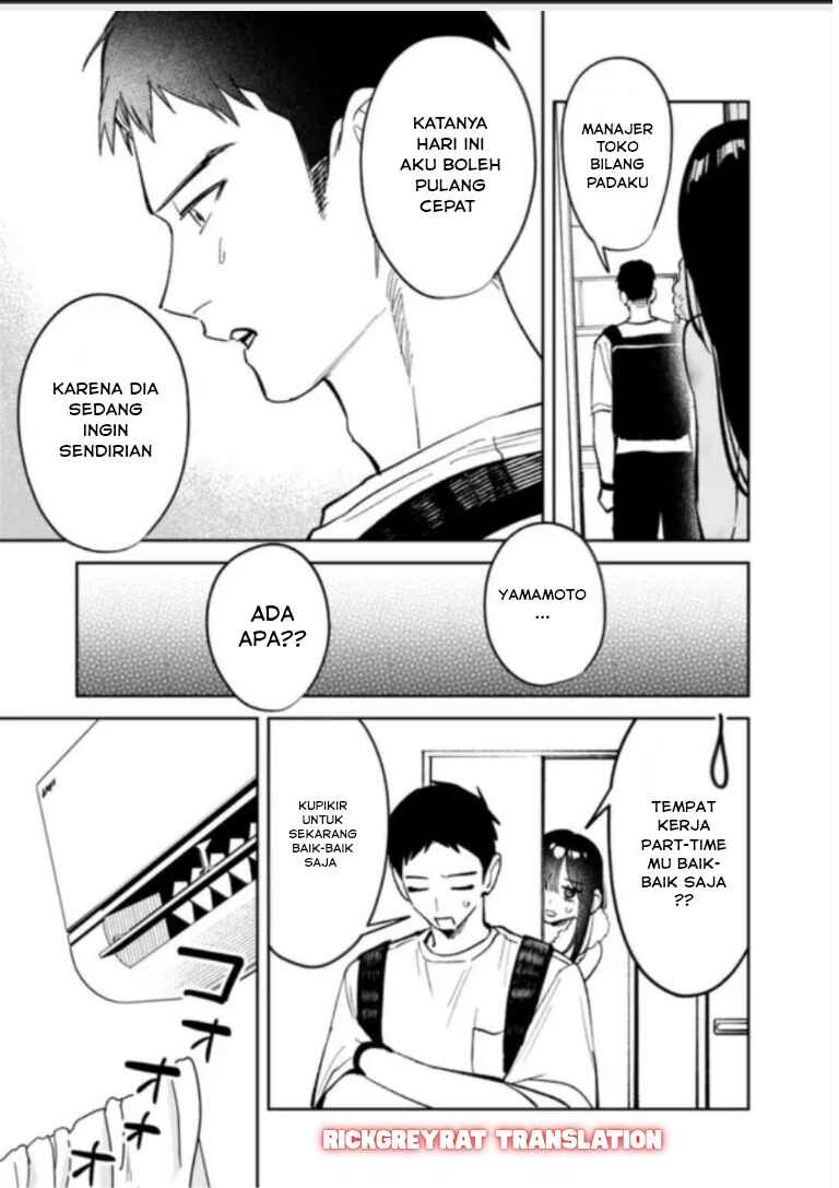 Koko Jidai ni Gomandatta Jou sama to no Dousei Seikatsu wa Igaito Igokochi ga Warukunai Chapter 24 - Page 9