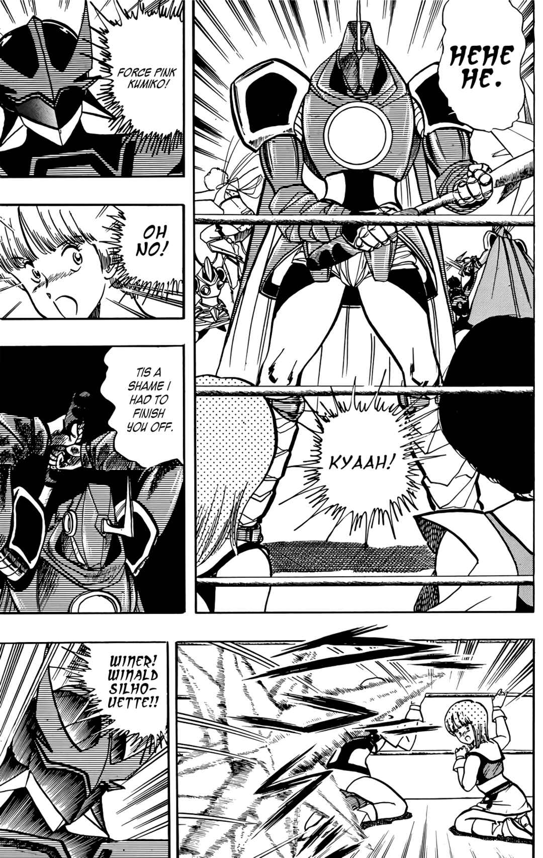 Wing-Man Chapter 60 - Page 10