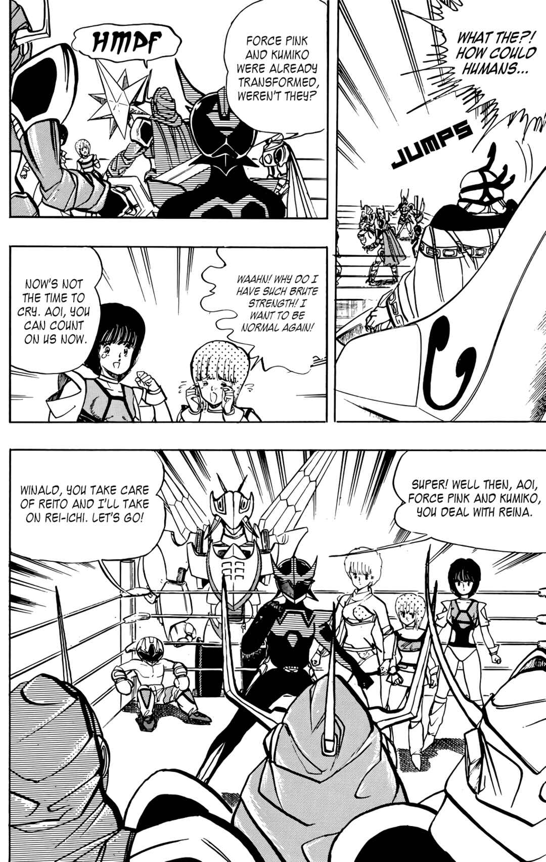 Wing-Man Chapter 60 - Page 13