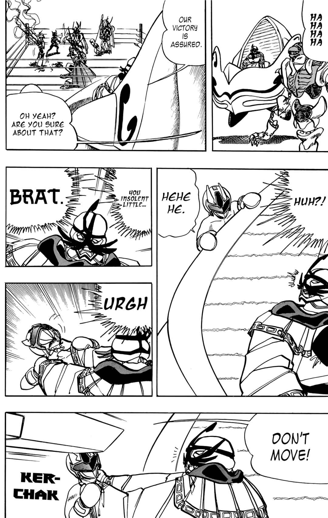 Wing-Man Chapter 60 - Page 19