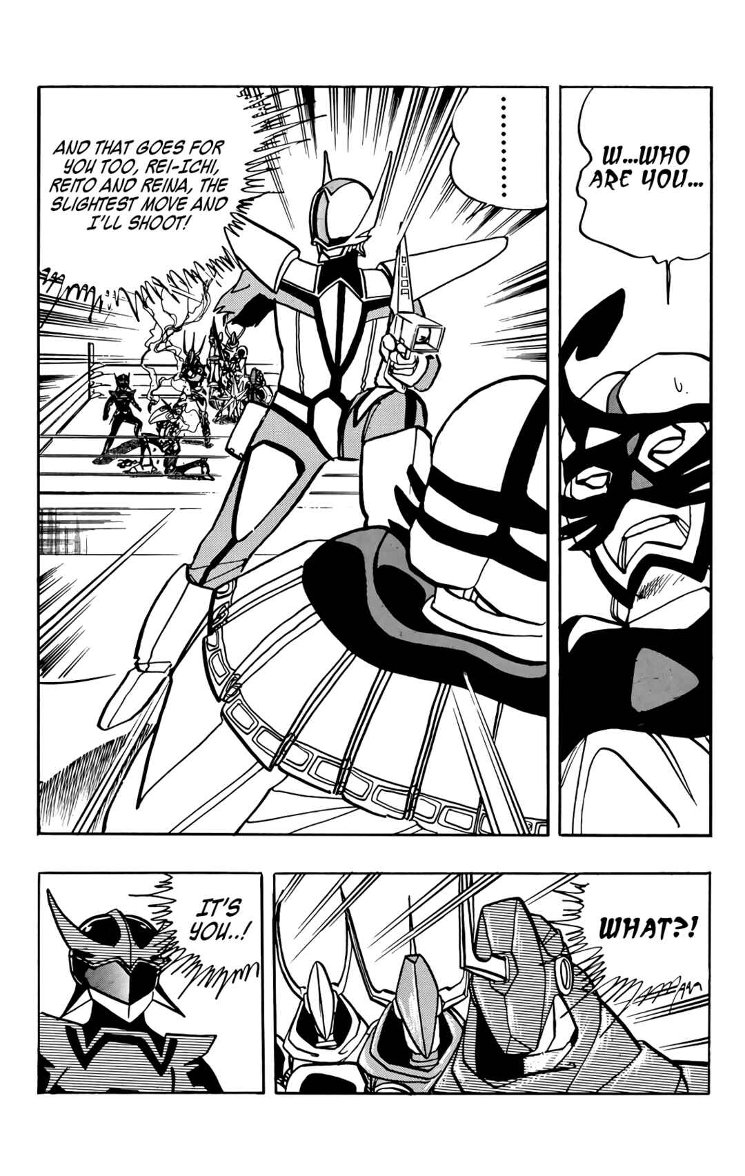 Wing-Man Chapter 60 - Page 20