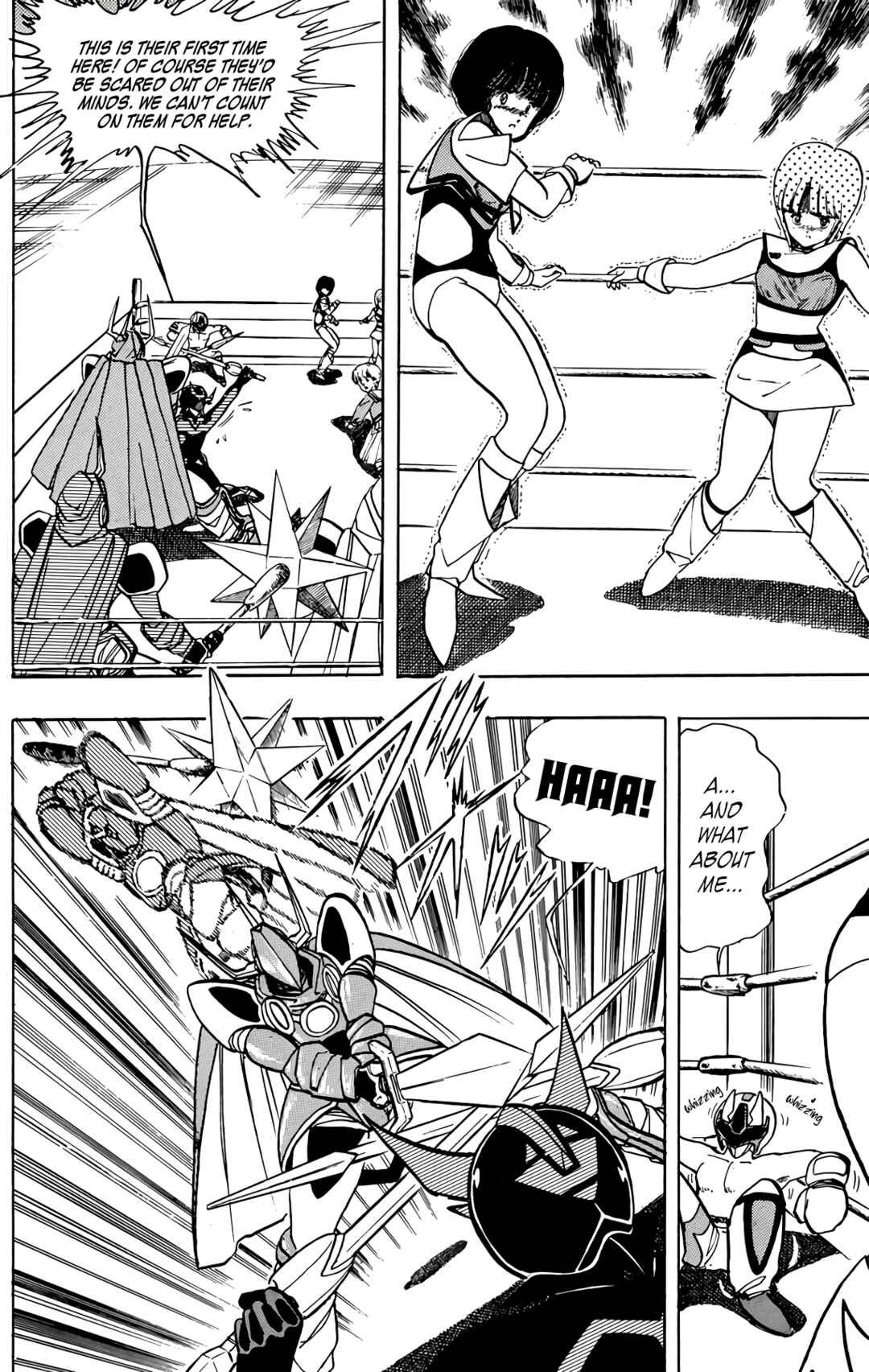 Wing-Man Chapter 60 - Page 5