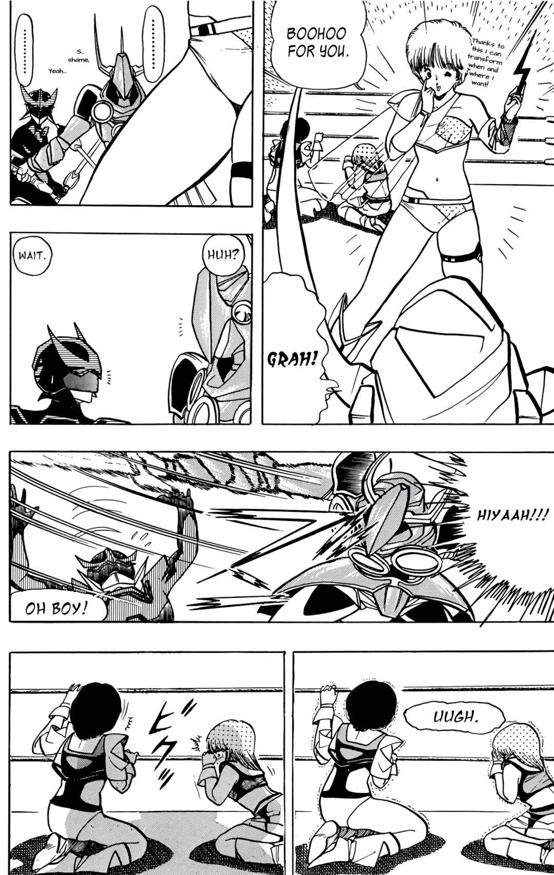 Wing-Man Chapter 60 - Page 9