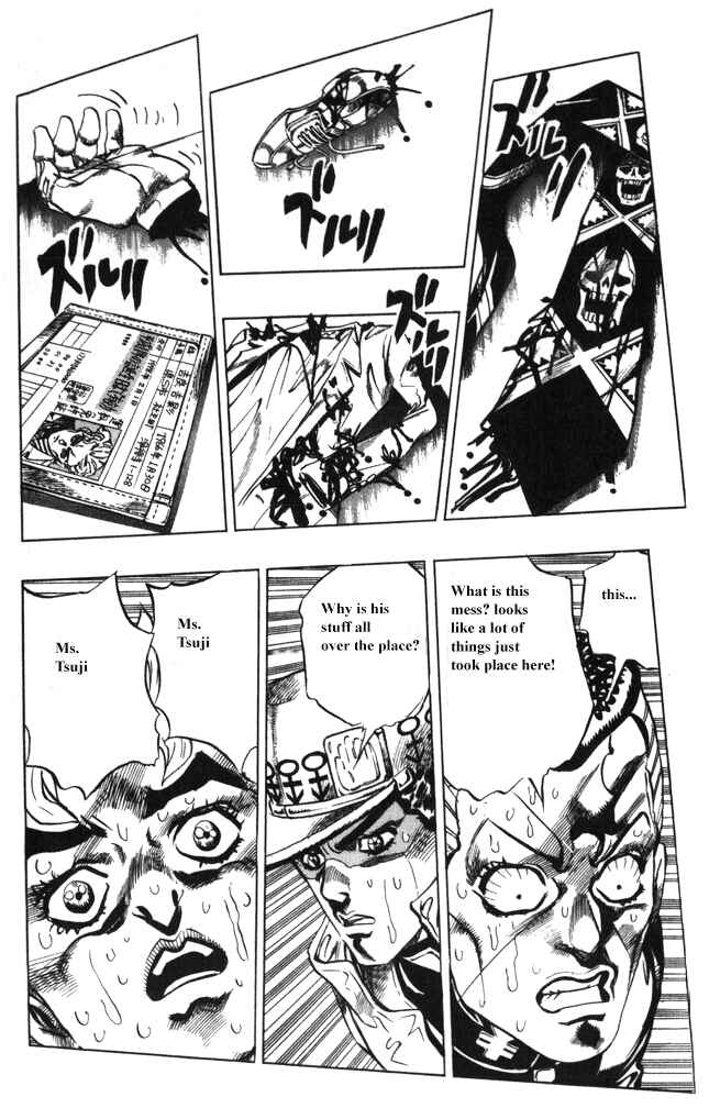 JoJo no Kimyou na Bouken: Part 4 - Diamond wa Kudakenai Chapter 99 - Page 8
