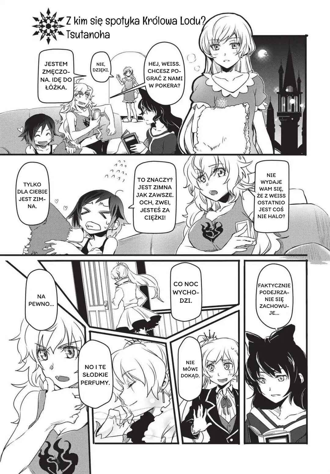 RWBY: Official Manga Anthology Chapter 32 - Page 1