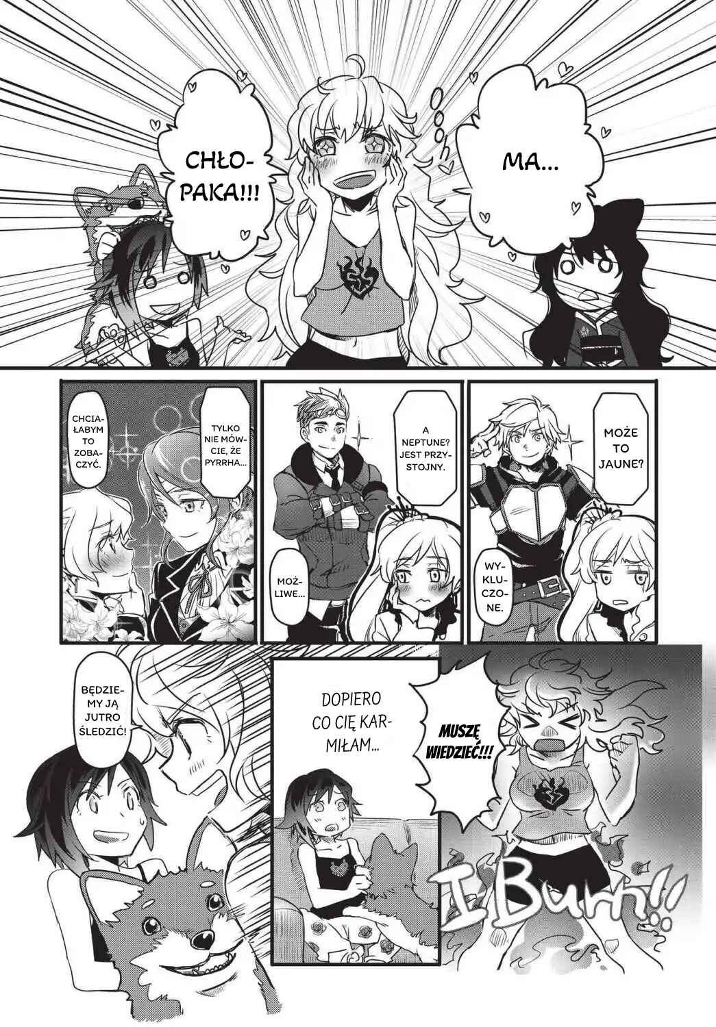 RWBY: Official Manga Anthology Chapter 32 - Page 2