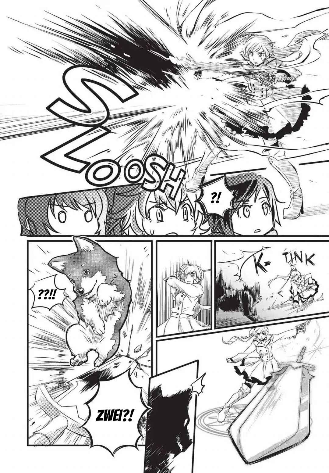 RWBY: Official Manga Anthology Chapter 32 - Page 4