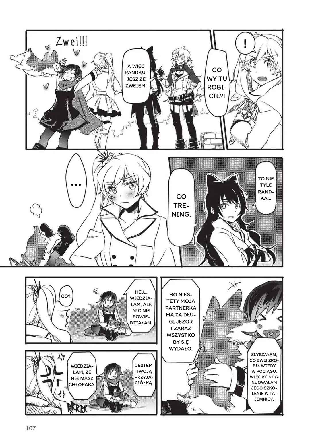 RWBY: Official Manga Anthology Chapter 32 - Page 5