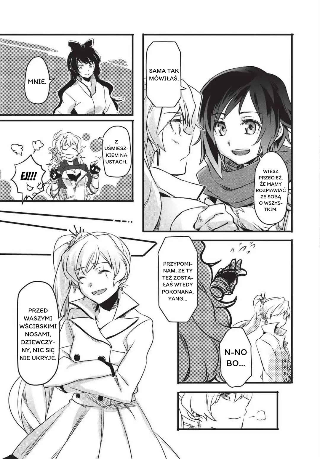 RWBY: Official Manga Anthology Chapter 32 - Page 7