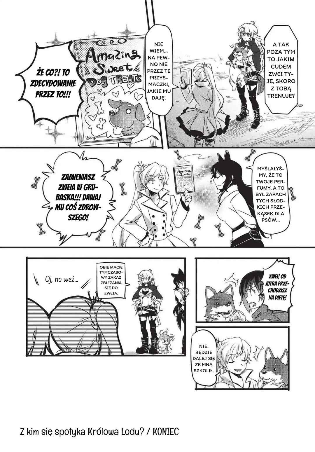 RWBY: Official Manga Anthology Chapter 32 - Page 8