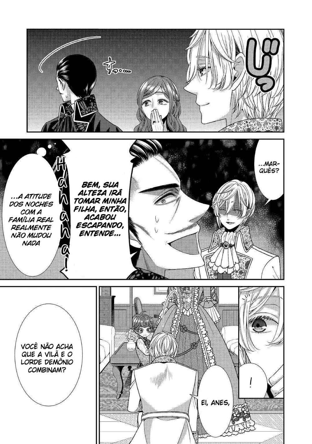 Jishou Akuyaku Reijou na Kon'yakusha no Kansatsu Kiroku. Chapter 30 - Page 12