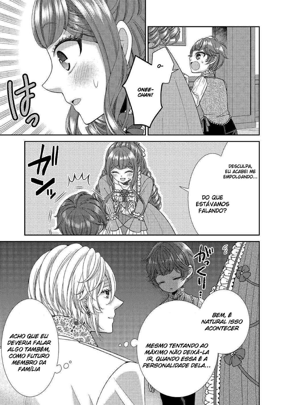 Jishou Akuyaku Reijou na Kon'yakusha no Kansatsu Kiroku. Chapter 30 - Page 14