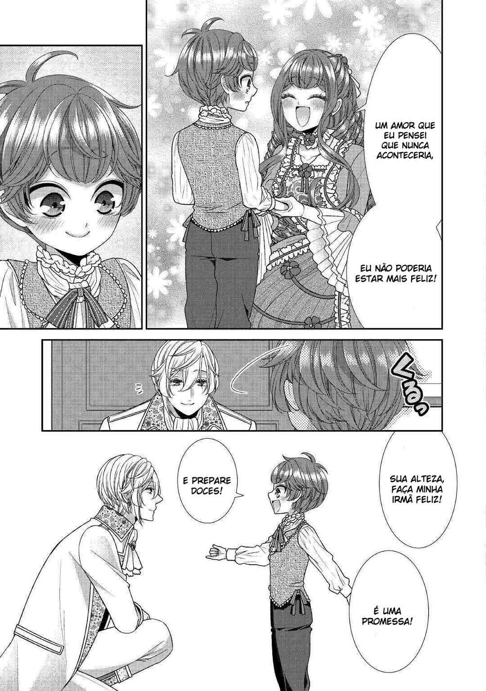 Jishou Akuyaku Reijou na Kon'yakusha no Kansatsu Kiroku. Chapter 30 - Page 18
