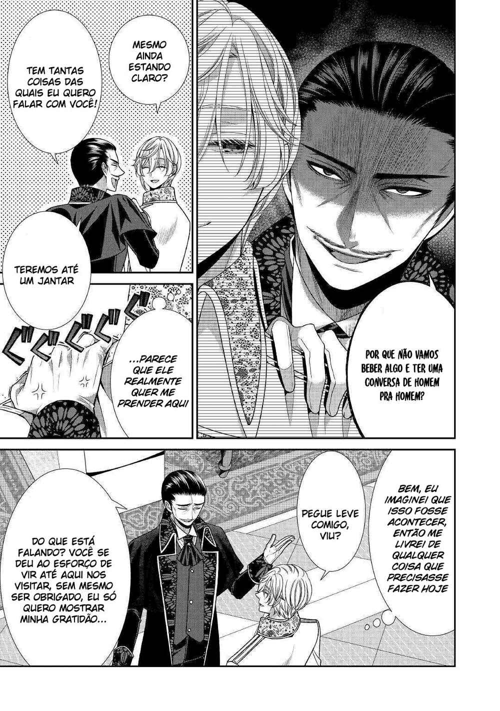 Jishou Akuyaku Reijou na Kon'yakusha no Kansatsu Kiroku. Chapter 30 - Page 20