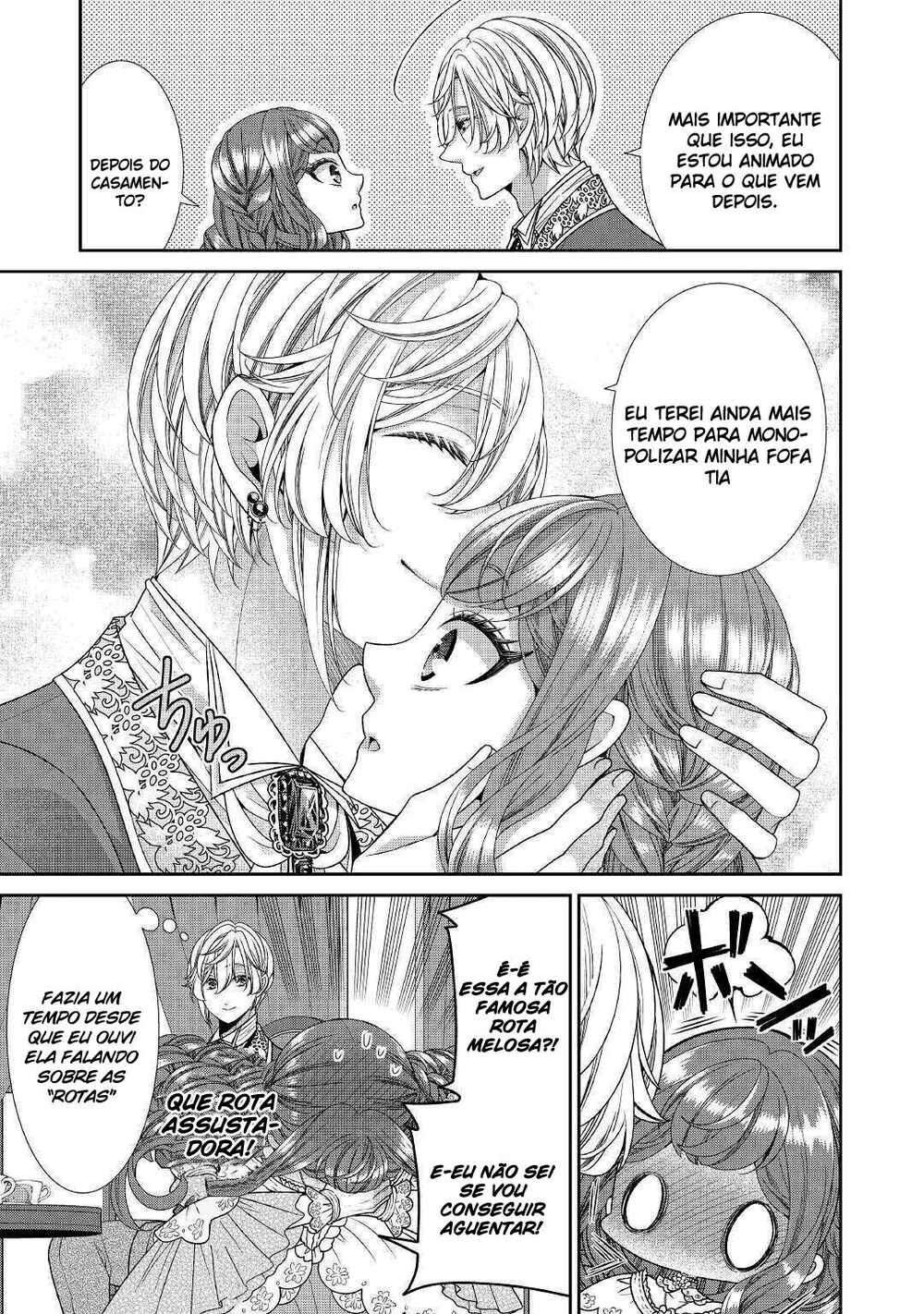Jishou Akuyaku Reijou na Kon'yakusha no Kansatsu Kiroku. Chapter 30 - Page 4