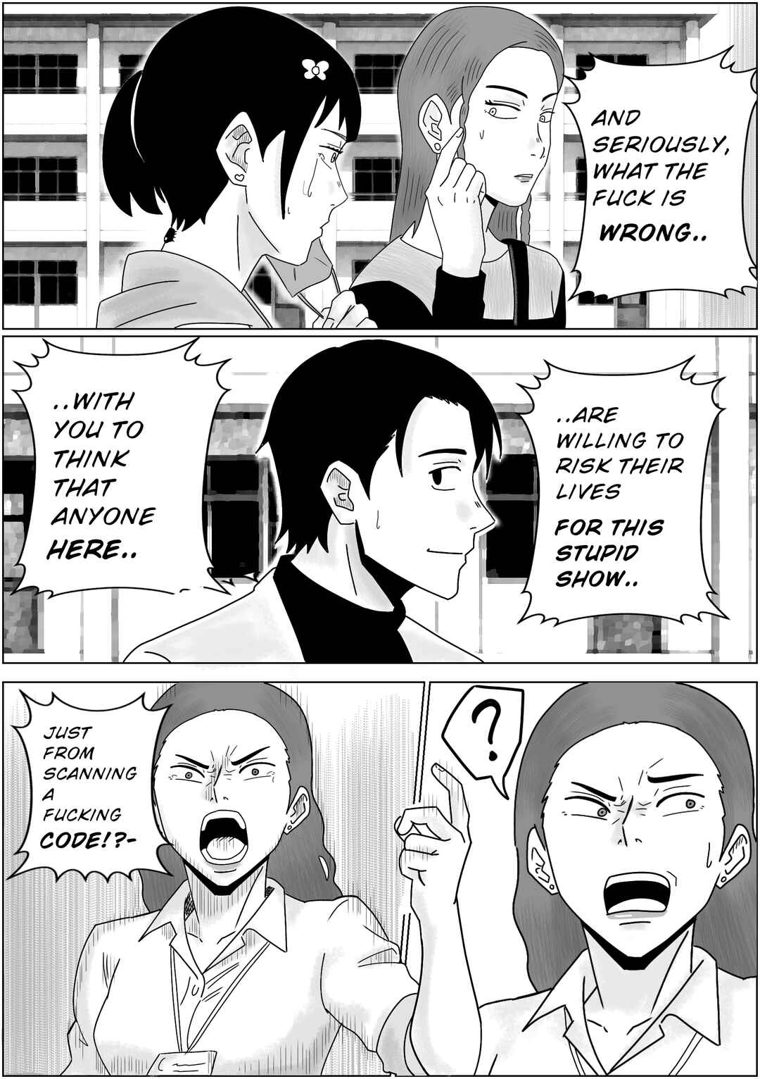 Classroom 101 Chapter 2 - Page 16