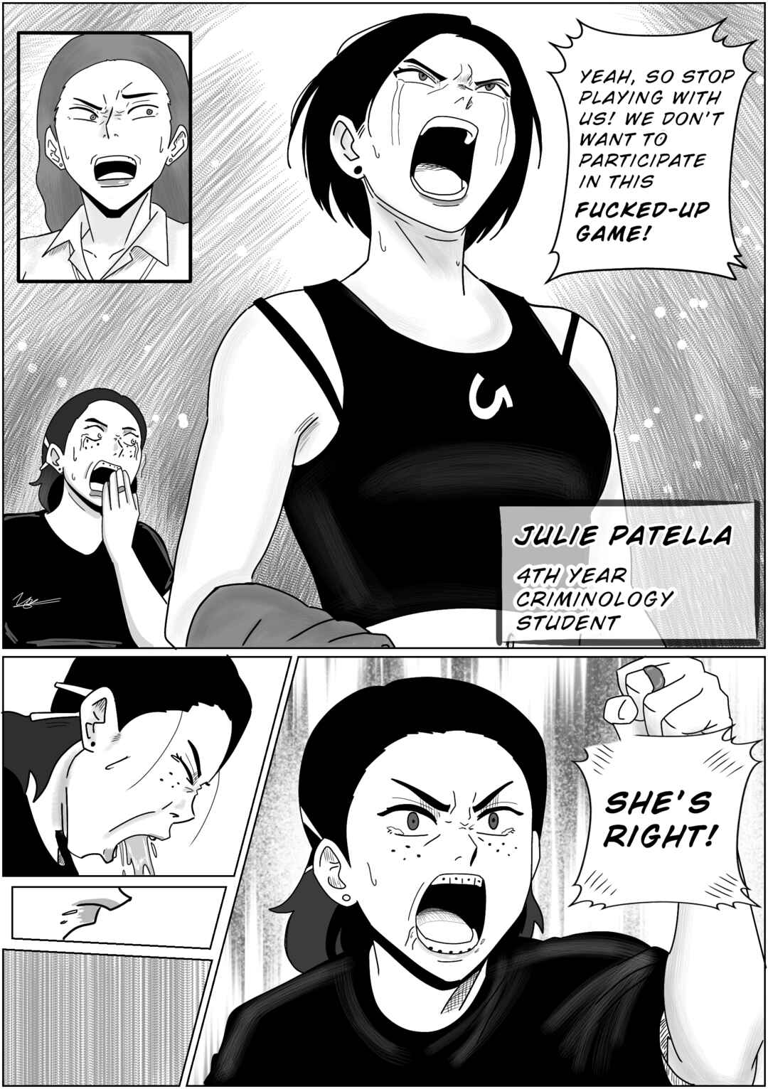 Classroom 101 Chapter 2 - Page 17