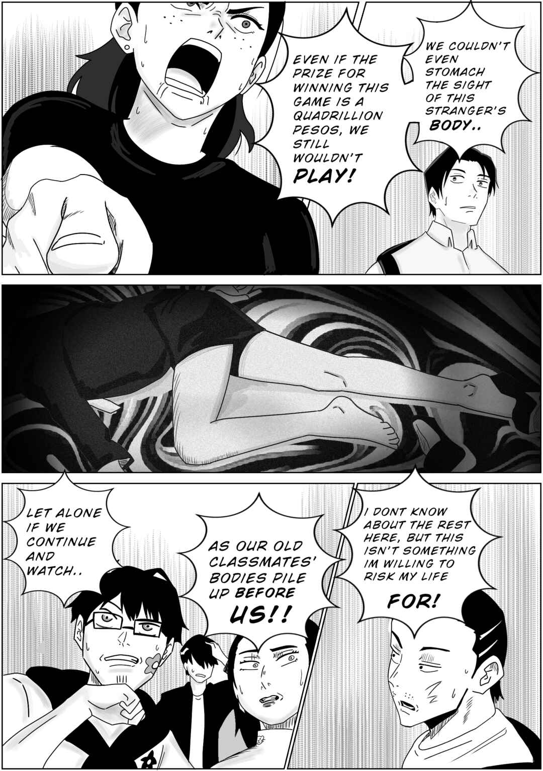 Classroom 101 Chapter 2 - Page 18