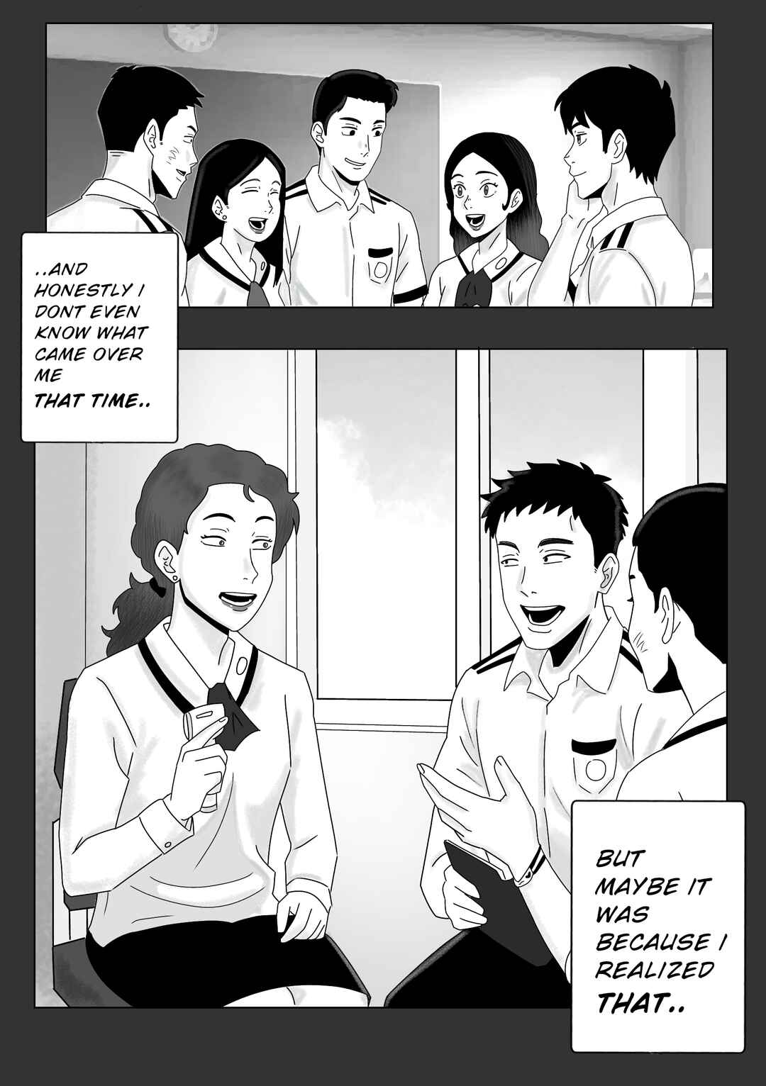 Classroom 101 Chapter 2 - Page 3