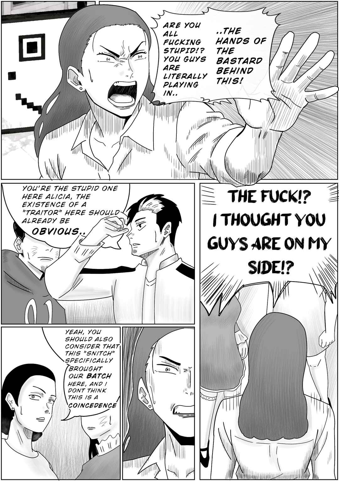 Classroom 101 Chapter 2 - Page 36