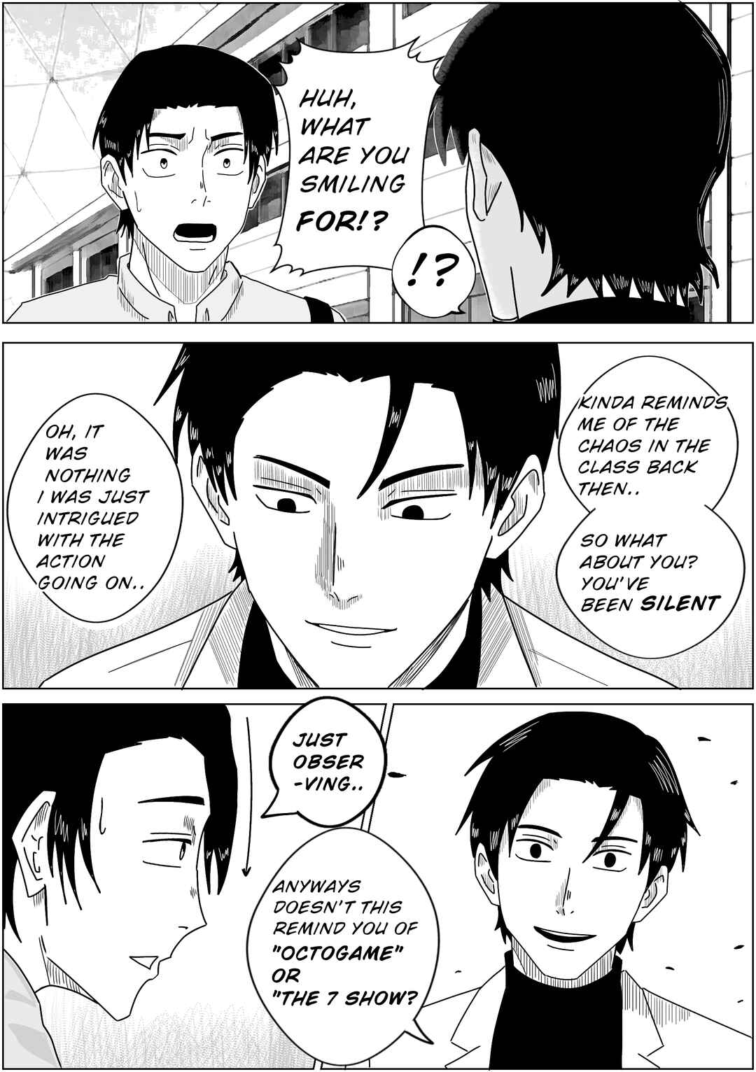 Classroom 101 Chapter 2 - Page 40