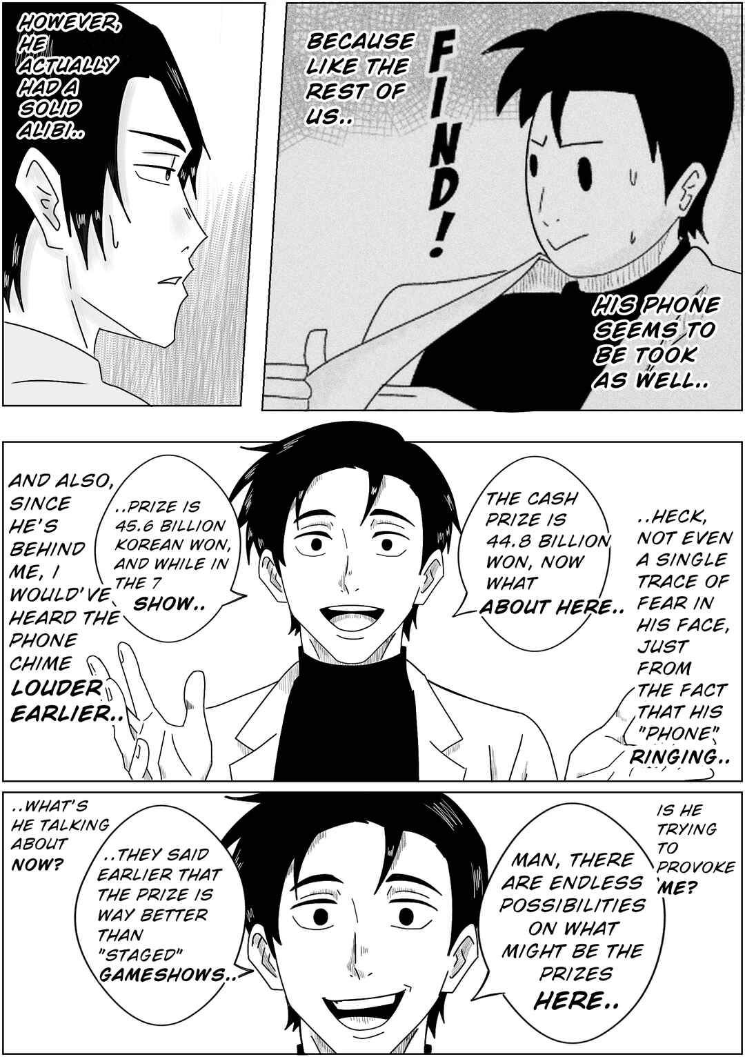 Classroom 101 Chapter 2 - Page 43