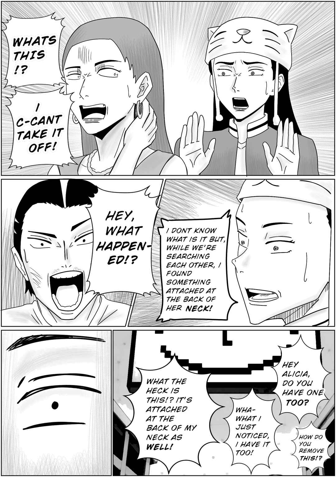 Classroom 101 Chapter 2 - Page 47