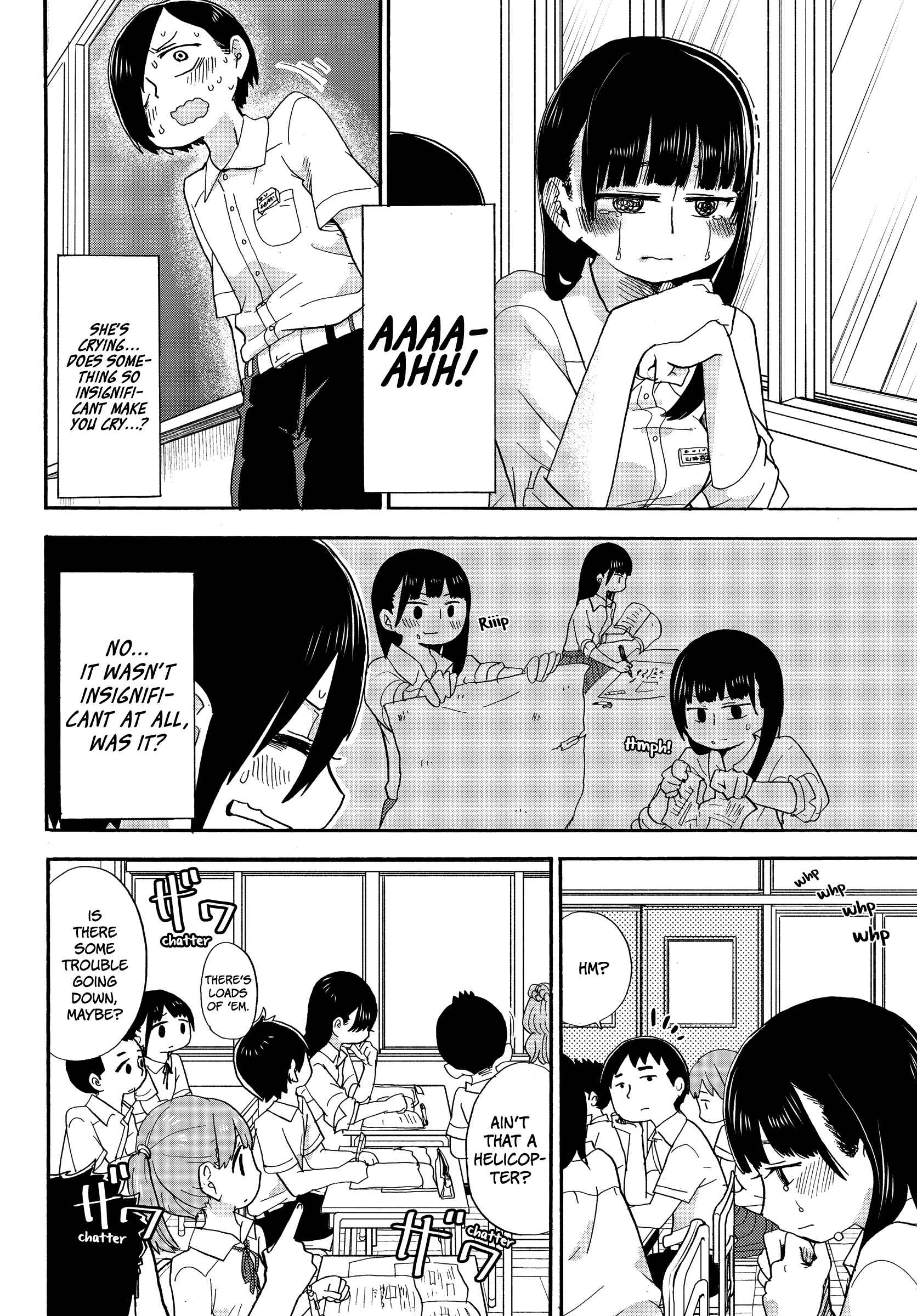 Boku no Kokoro no Yabai Yatsu Chapter 2 - Page 7