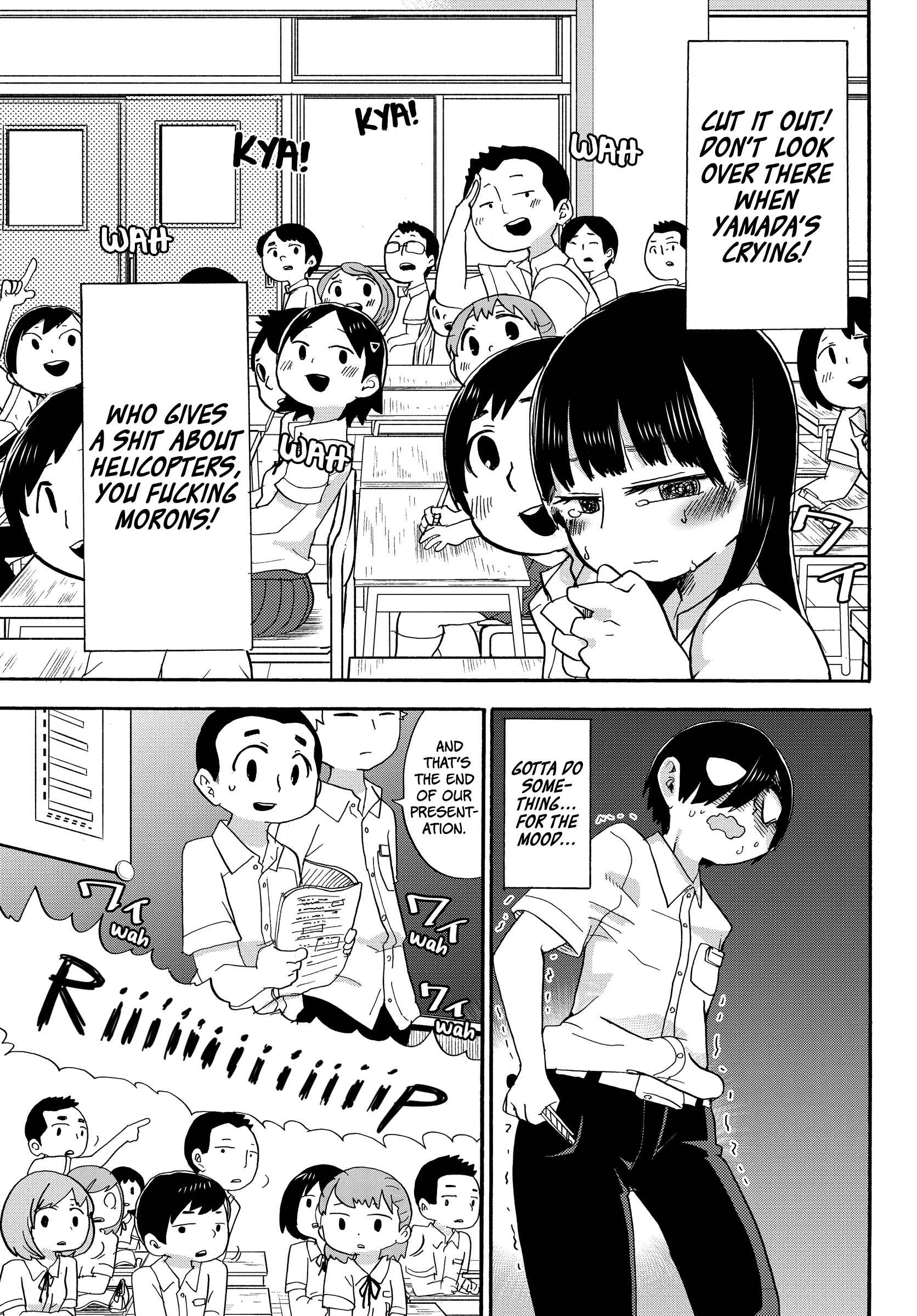 Boku no Kokoro no Yabai Yatsu Chapter 2 - Page 8