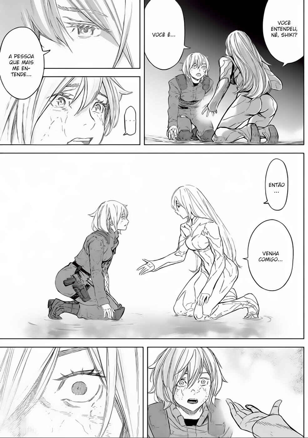 Okitenemuru Chapter 53 - Page 10