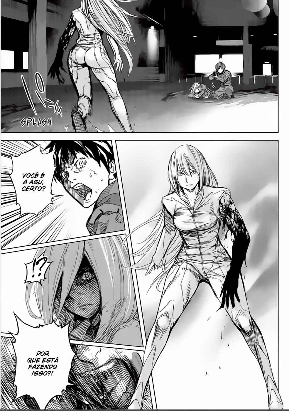 Okitenemuru Chapter 53 - Page 19