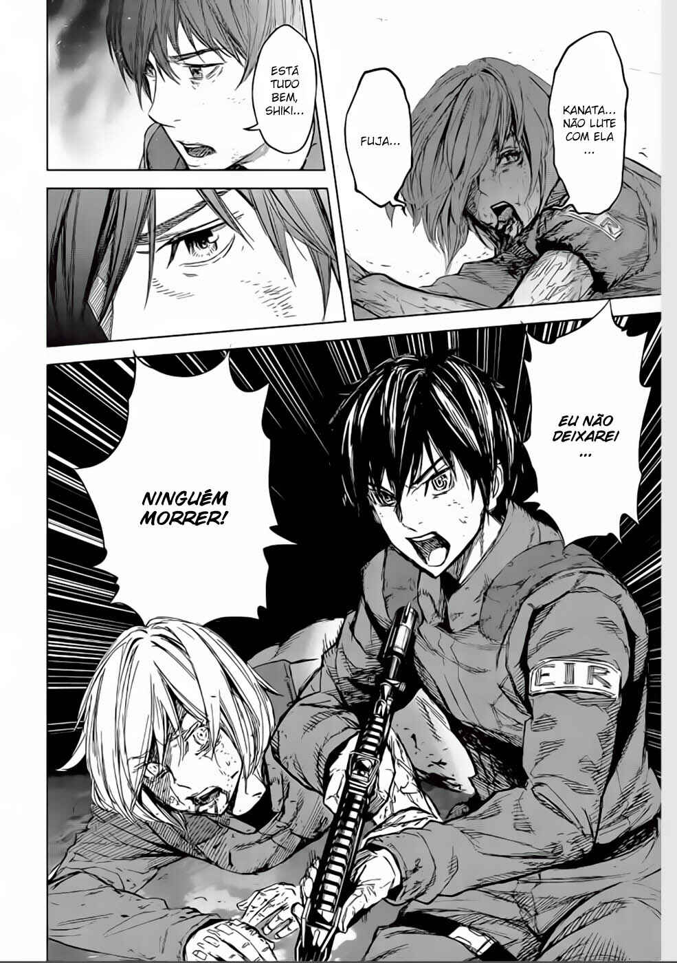 Okitenemuru Chapter 53 - Page 20