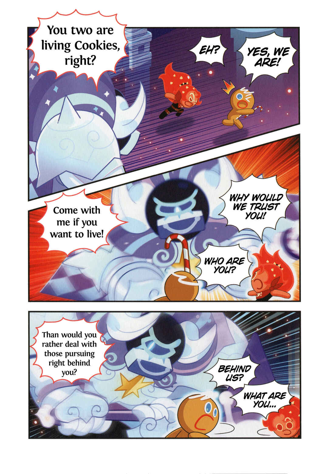 Cookie Run Kingdom Chapter 48 - Page 4